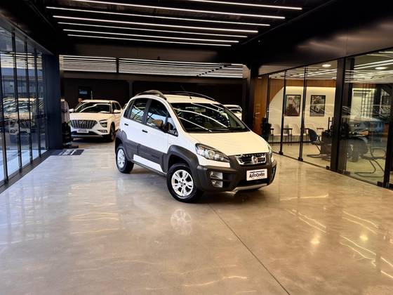 FIAT IDEA 1.8 MPI ADVENTURE 16V FLEX 4P AUTOMATIZADO